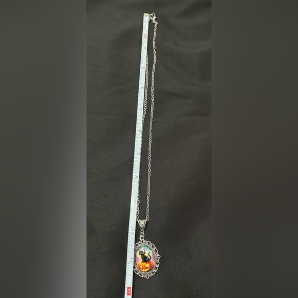 🌟3/$5🌟Black Cat Necklace - Picture 4 of 4